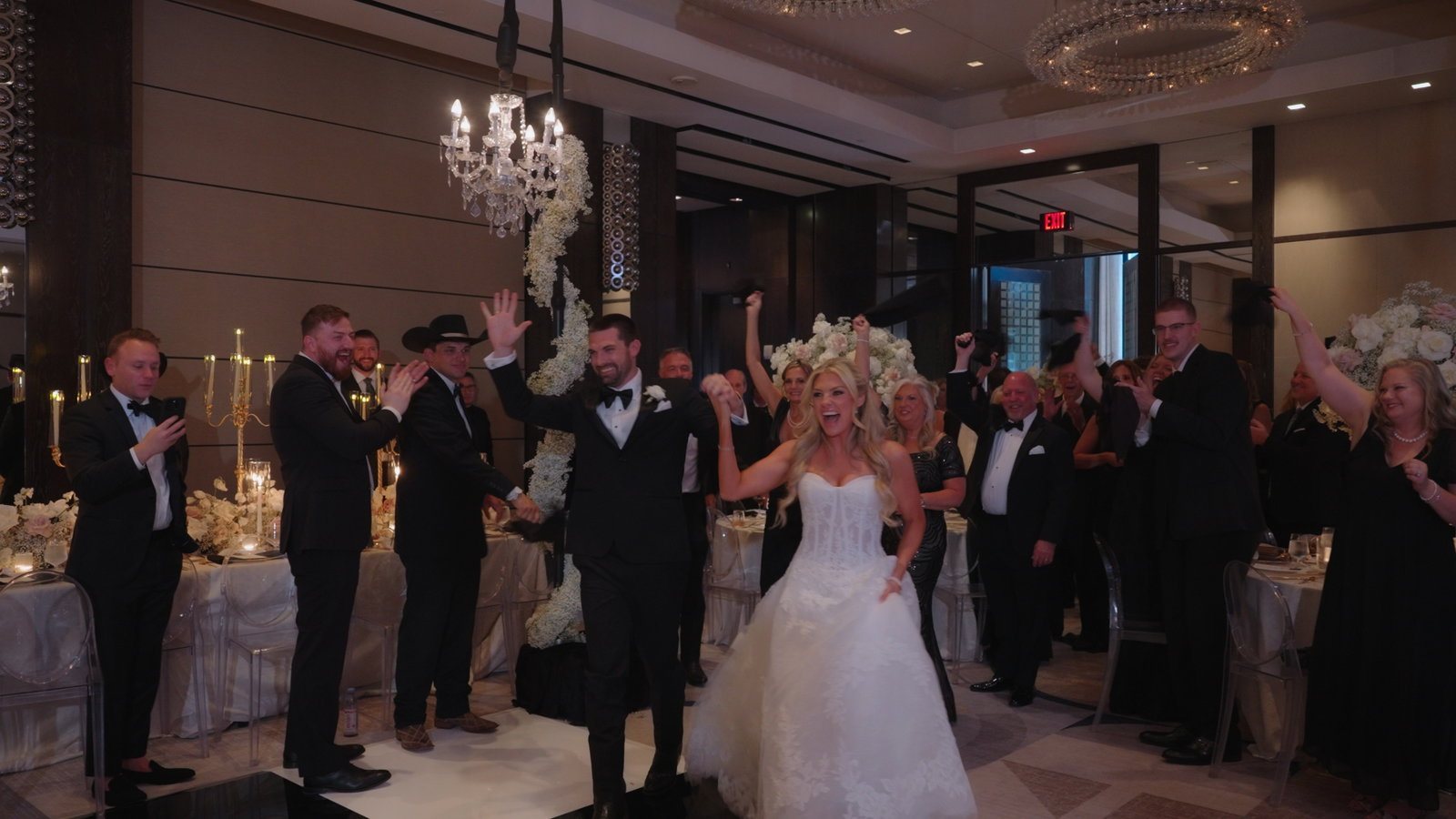 Demi + Keaton wedding film
